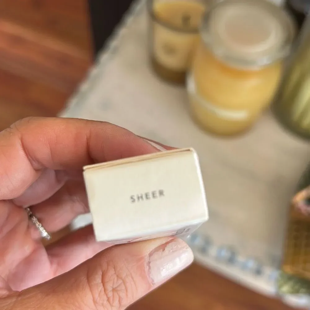 New Iredale lip drink sheer lip balm SPF 15